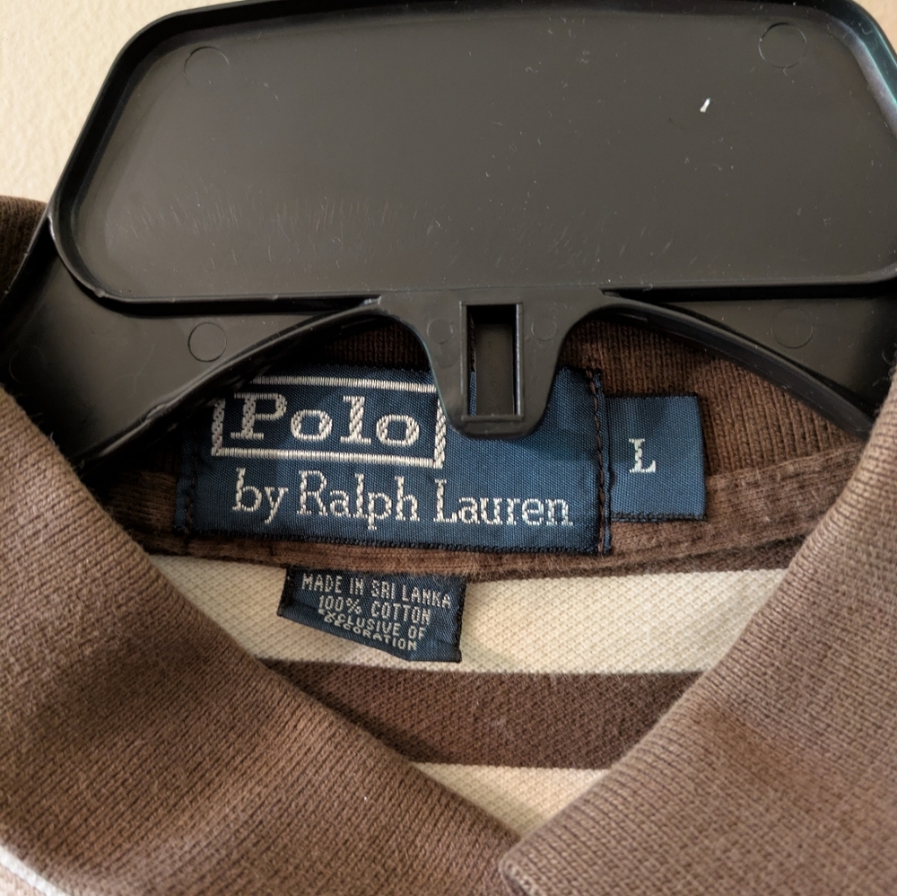 Polo By Ralph Lauren Men's Striped Retro Polo - Picture 2 of 4
